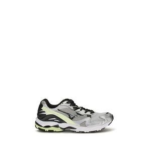 MIZUNO Gray Fabric Athletic Men's Sneakers